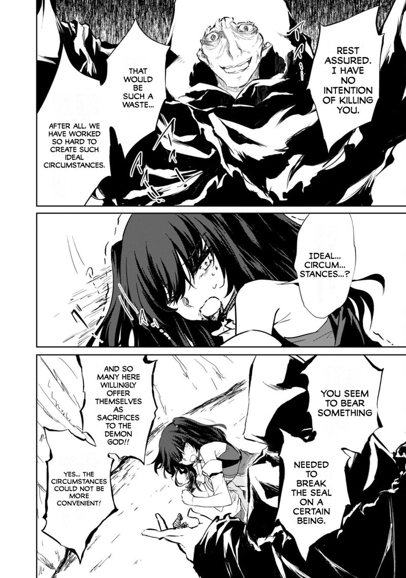 Moto Saikyou No Kenshi Wa Isekai Mahou Ni Akogareru Chapter 54 Page 23