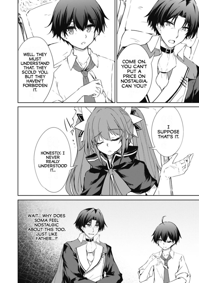 Moto Saikyou No Kenshi Wa Isekai Mahou Ni Akogareru Chapter 54 Page 9
