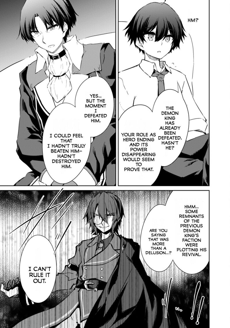 Moto Saikyou No Kenshi Wa Isekai Mahou Ni Akogareru Chapter 55 Page 12