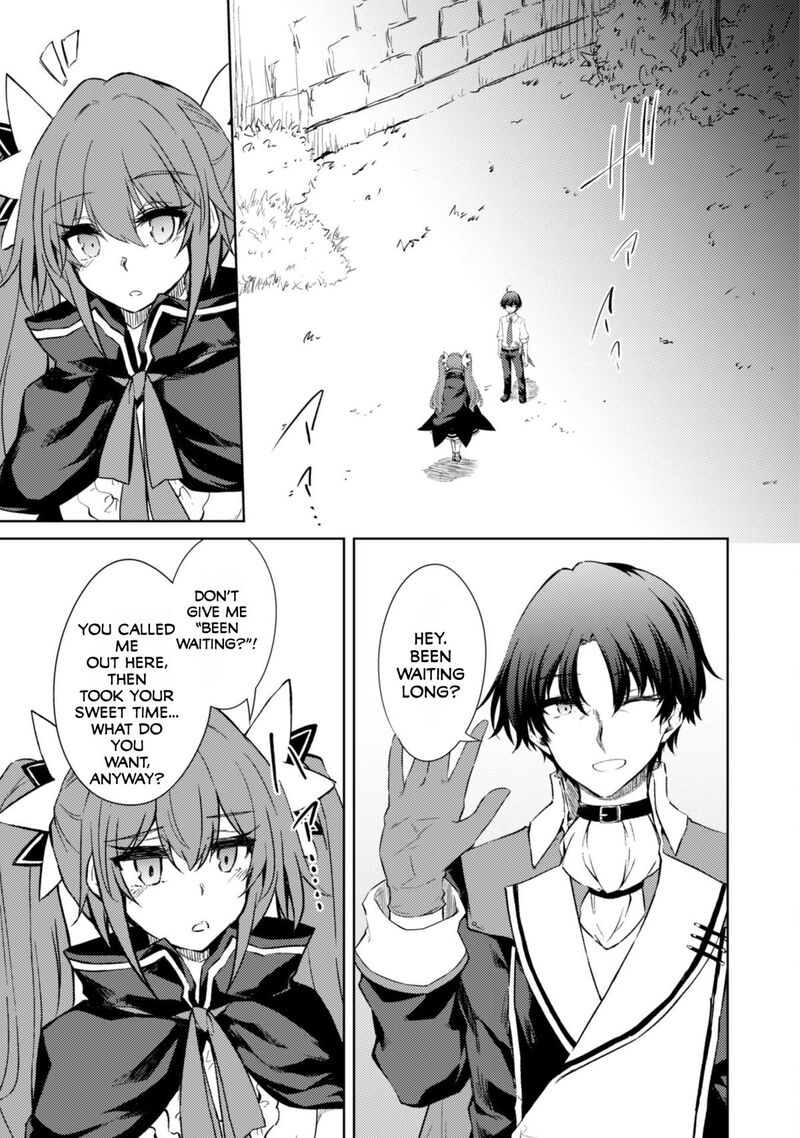 Moto Saikyou No Kenshi Wa Isekai Mahou Ni Akogareru Chapter 55 Page 14