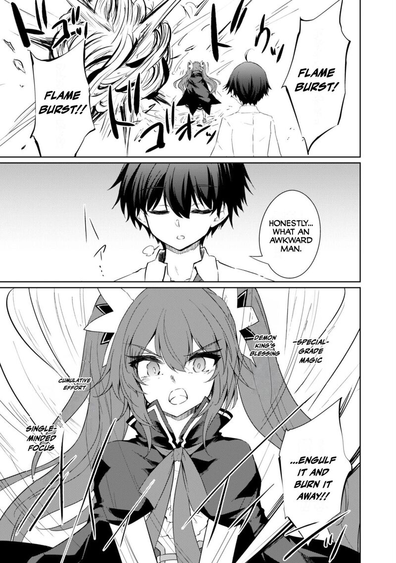 Moto Saikyou No Kenshi Wa Isekai Mahou Ni Akogareru Chapter 55 Page 22