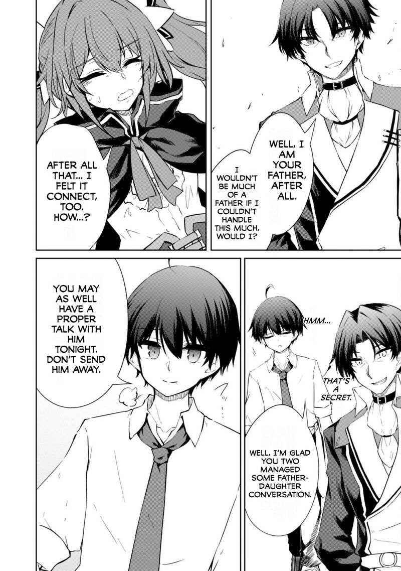 Moto Saikyou No Kenshi Wa Isekai Mahou Ni Akogareru Chapter 55 Page 25