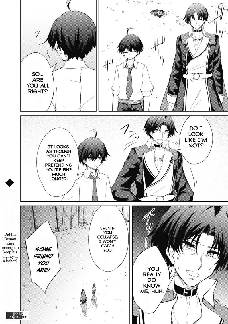 Moto Saikyou No Kenshi Wa Isekai Mahou Ni Akogareru Chapter 55 Page 27