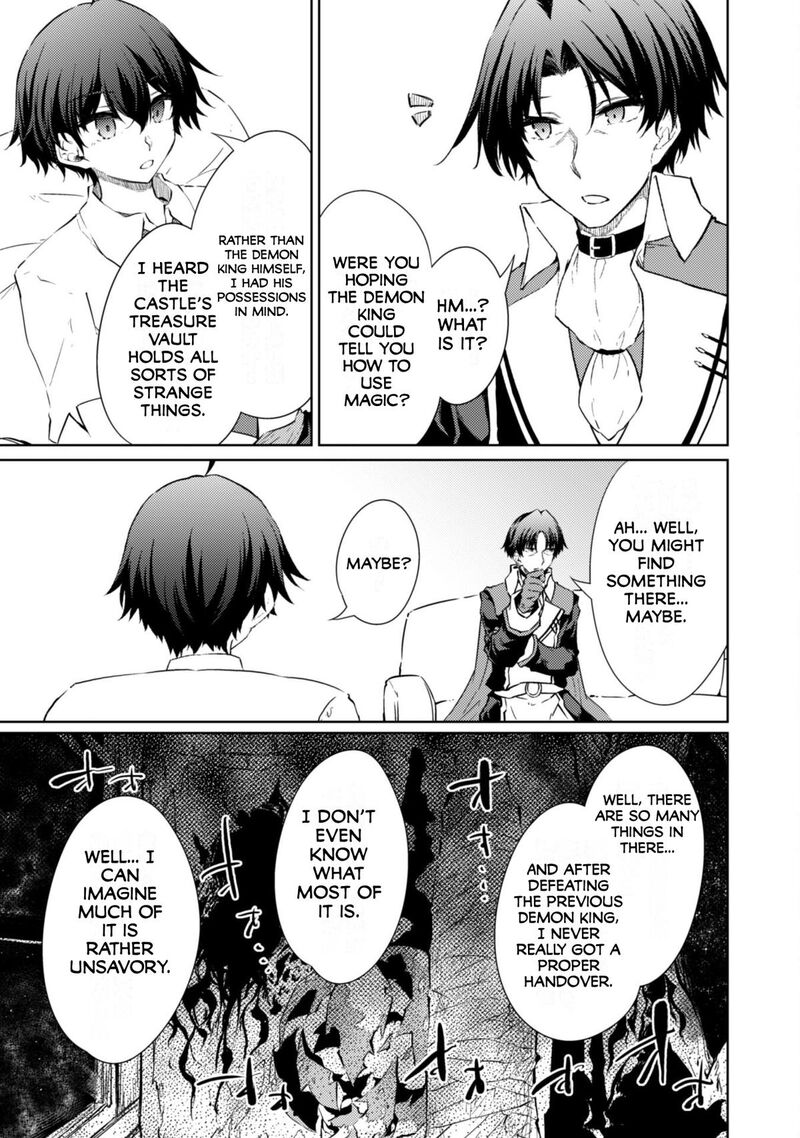 Moto Saikyou No Kenshi Wa Isekai Mahou Ni Akogareru Chapter 55 Page 4