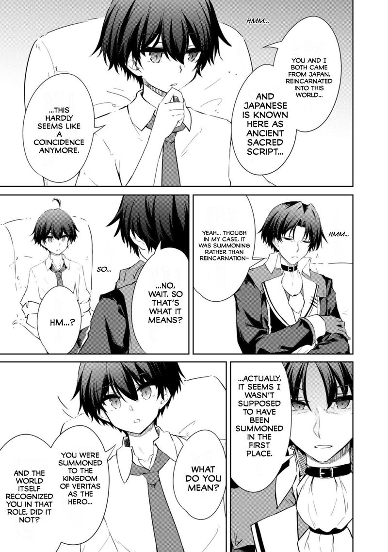 Moto Saikyou No Kenshi Wa Isekai Mahou Ni Akogareru Chapter 55 Page 6