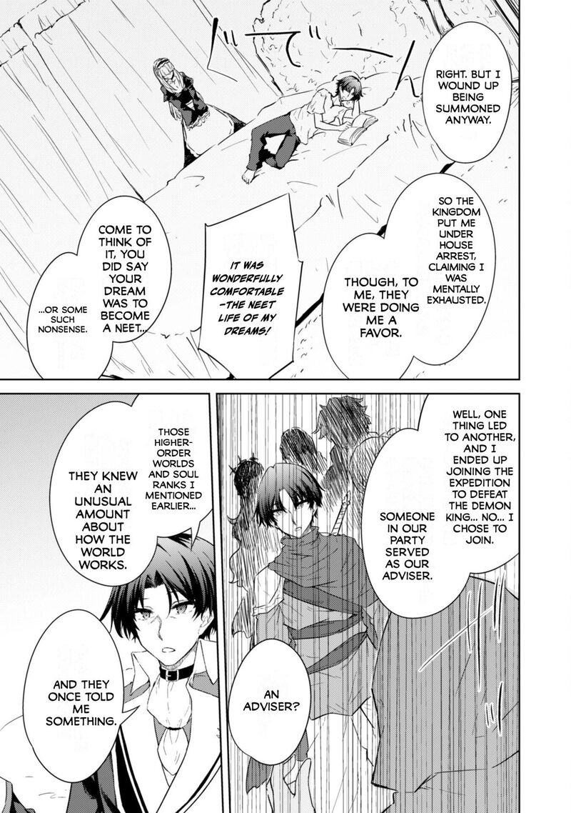Moto Saikyou No Kenshi Wa Isekai Mahou Ni Akogareru Chapter 55 Page 8