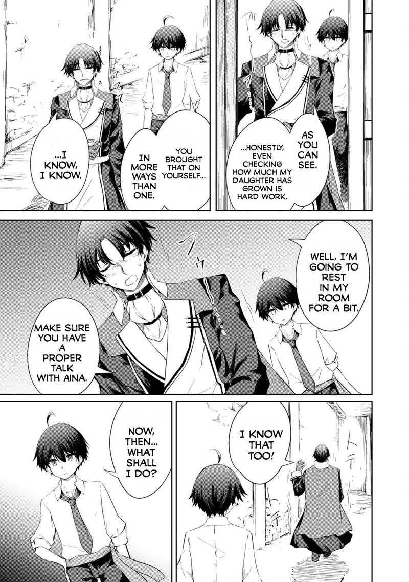Moto Saikyou No Kenshi Wa Isekai Mahou Ni Akogareru Chapter 56 Page 10