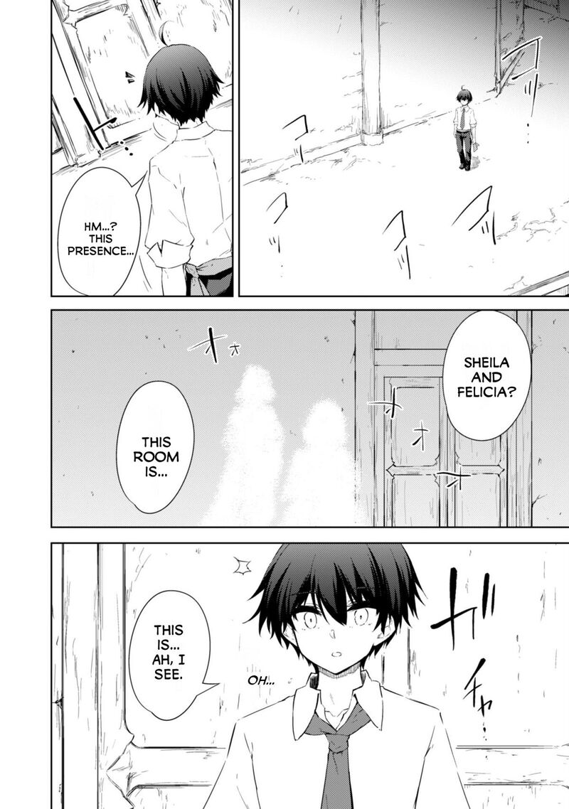 Moto Saikyou No Kenshi Wa Isekai Mahou Ni Akogareru Chapter 56 Page 11