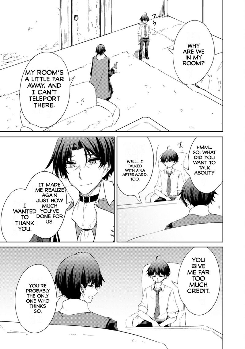 Moto Saikyou No Kenshi Wa Isekai Mahou Ni Akogareru Chapter 56 Page 20