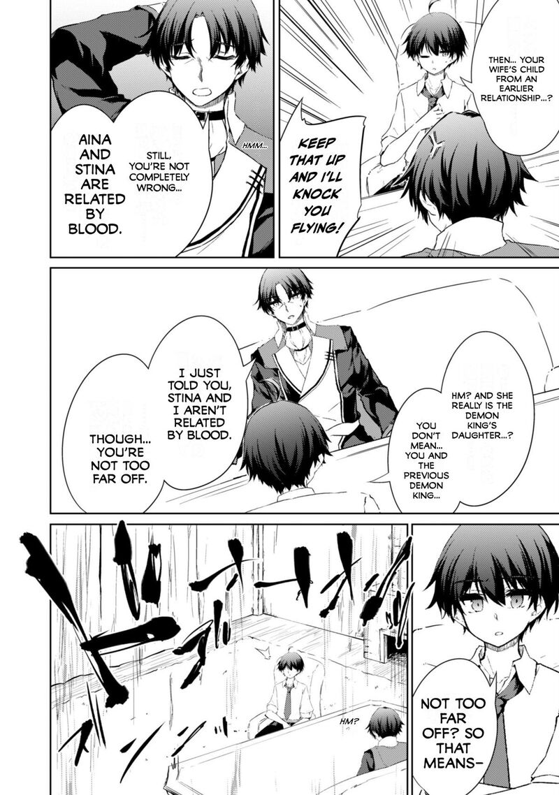 Moto Saikyou No Kenshi Wa Isekai Mahou Ni Akogareru Chapter 56 Page 25