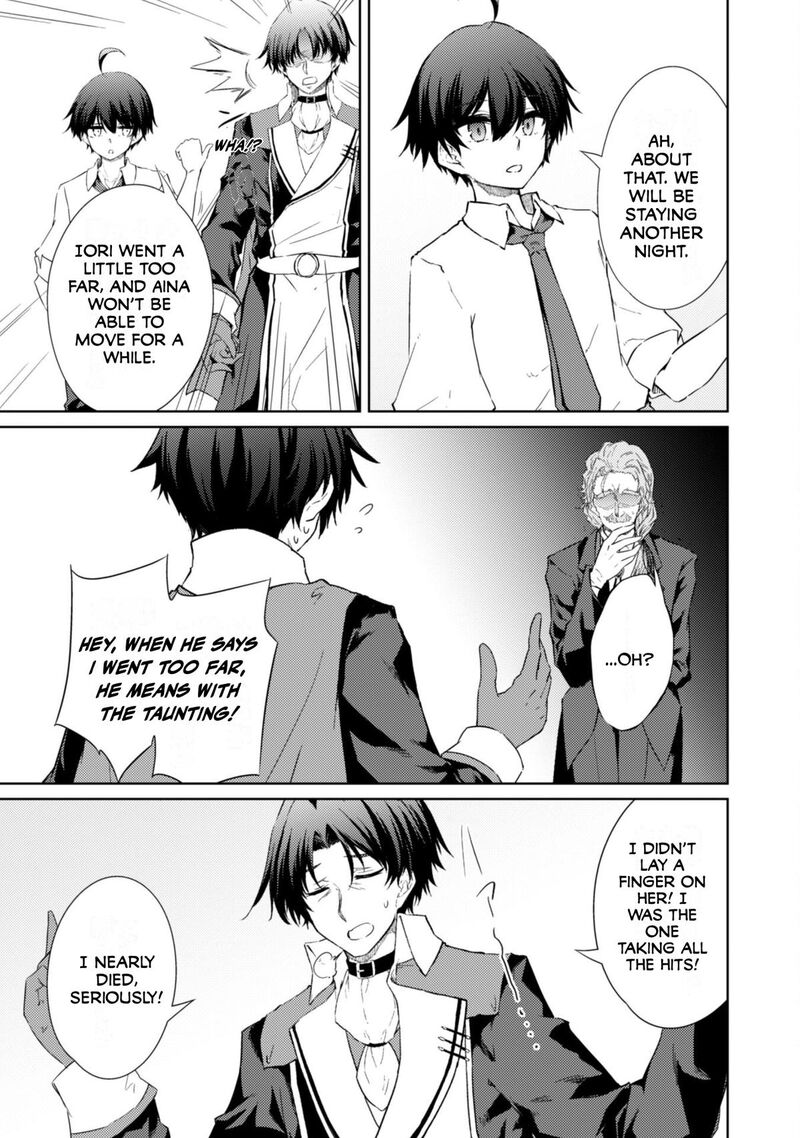 Moto Saikyou No Kenshi Wa Isekai Mahou Ni Akogareru Chapter 56 Page 6
