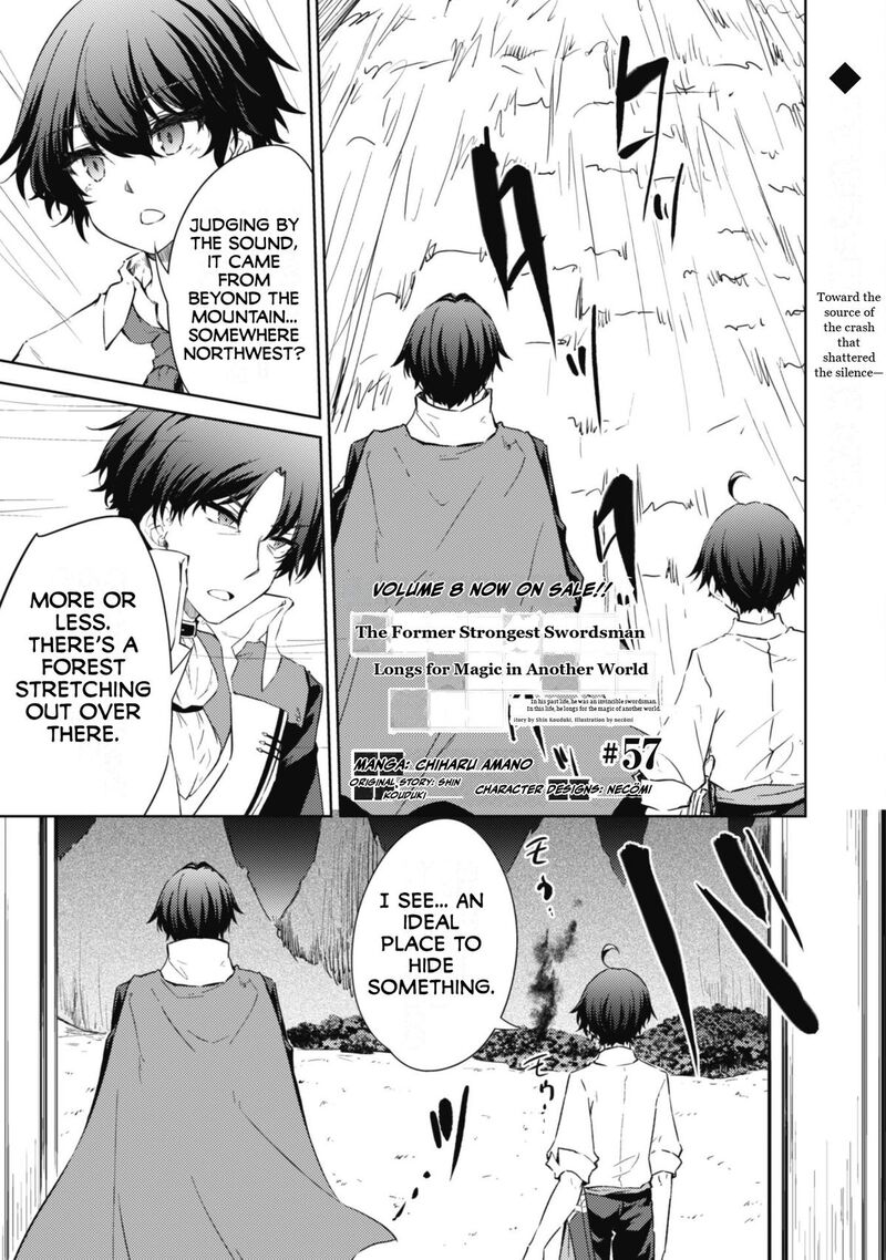 Moto Saikyou No Kenshi Wa Isekai Mahou Ni Akogareru Chapter 57 Page 2