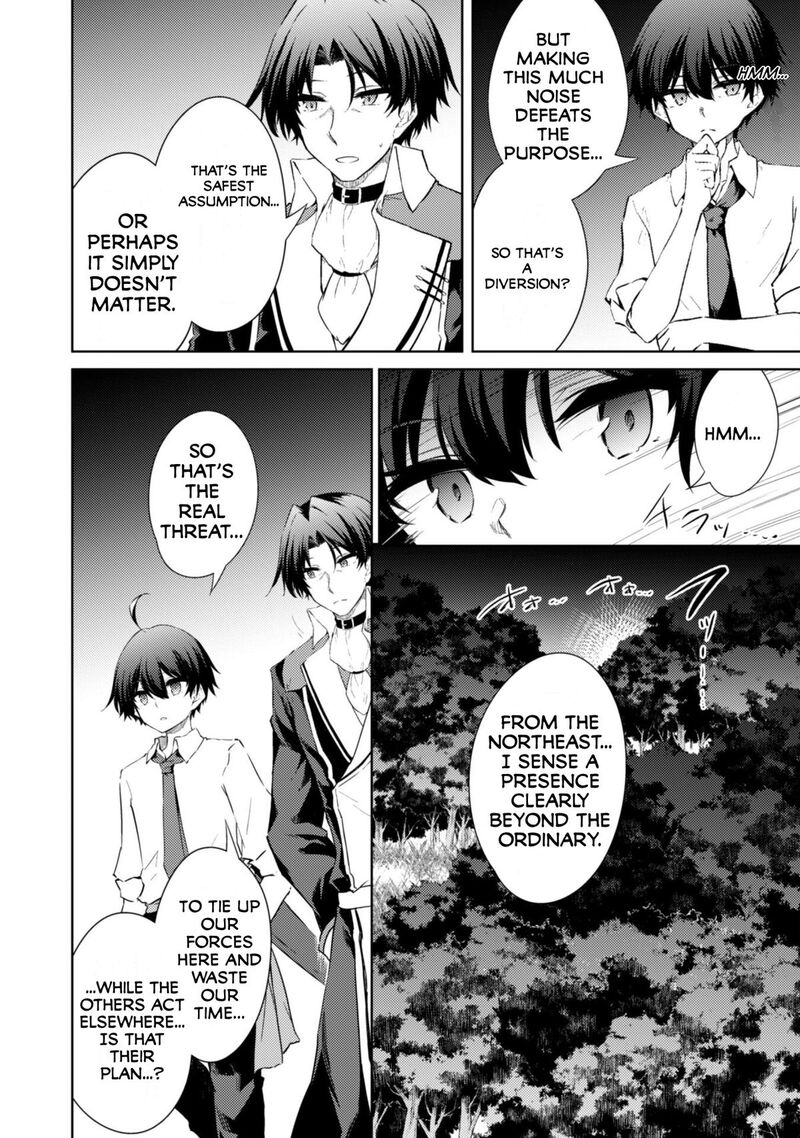 Moto Saikyou No Kenshi Wa Isekai Mahou Ni Akogareru Chapter 57 Page 3