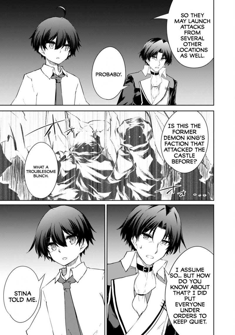 Moto Saikyou No Kenshi Wa Isekai Mahou Ni Akogareru Chapter 57 Page 4