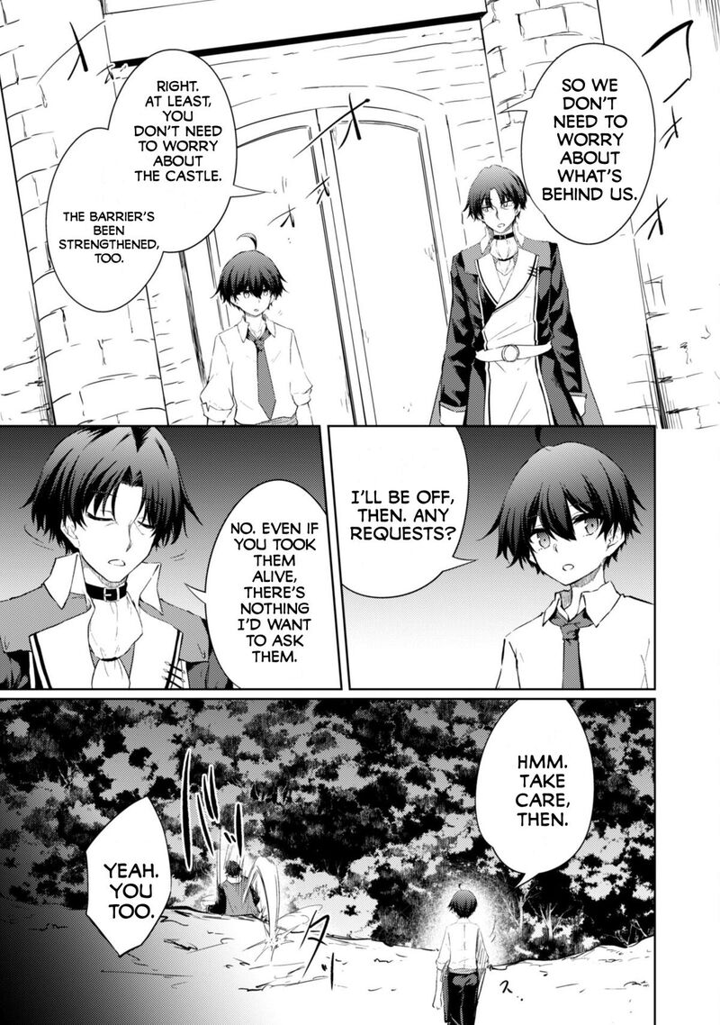 Moto Saikyou No Kenshi Wa Isekai Mahou Ni Akogareru Chapter 57 Page 8