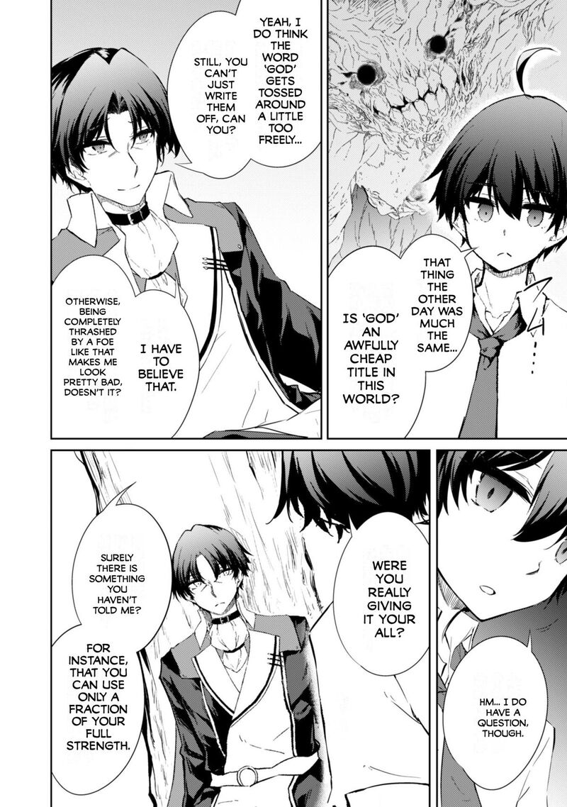 Moto Saikyou No Kenshi Wa Isekai Mahou Ni Akogareru Chapter 58 Page 20