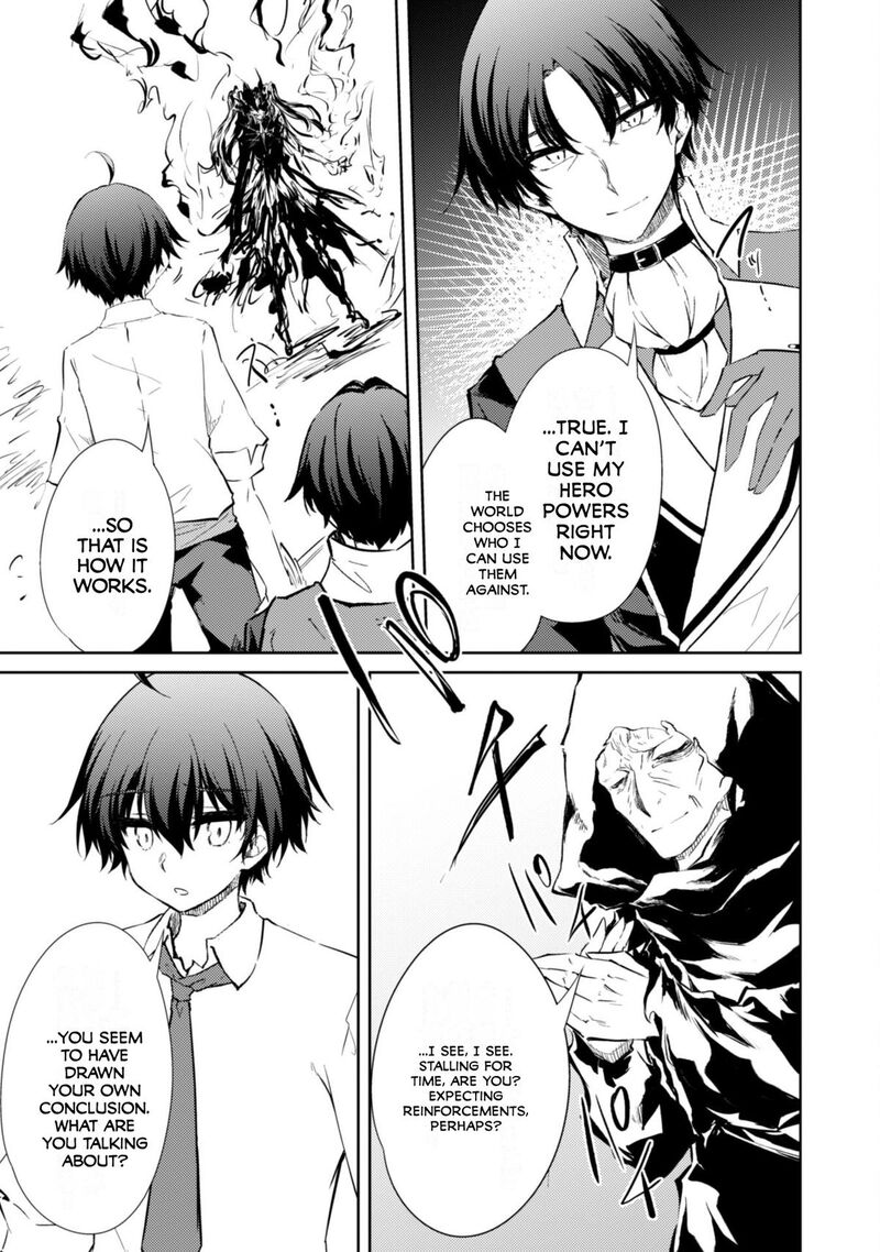 Moto Saikyou No Kenshi Wa Isekai Mahou Ni Akogareru Chapter 58 Page 21