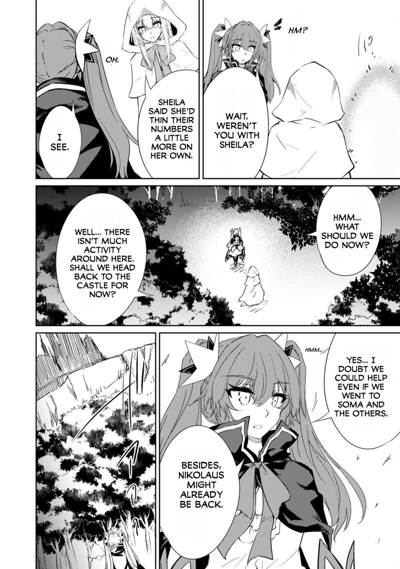 Moto Saikyou No Kenshi Wa Isekai Mahou Ni Akogareru Chapter 59 Page 6