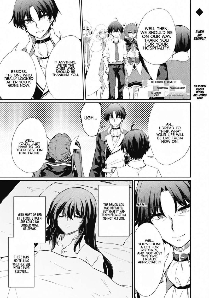Moto Saikyou No Kenshi Wa Isekai Mahou Ni Akogareru Chapter 60 Page 1