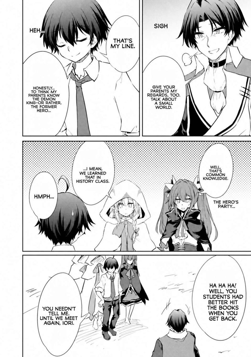 Moto Saikyou No Kenshi Wa Isekai Mahou Ni Akogareru Chapter 60 Page 2