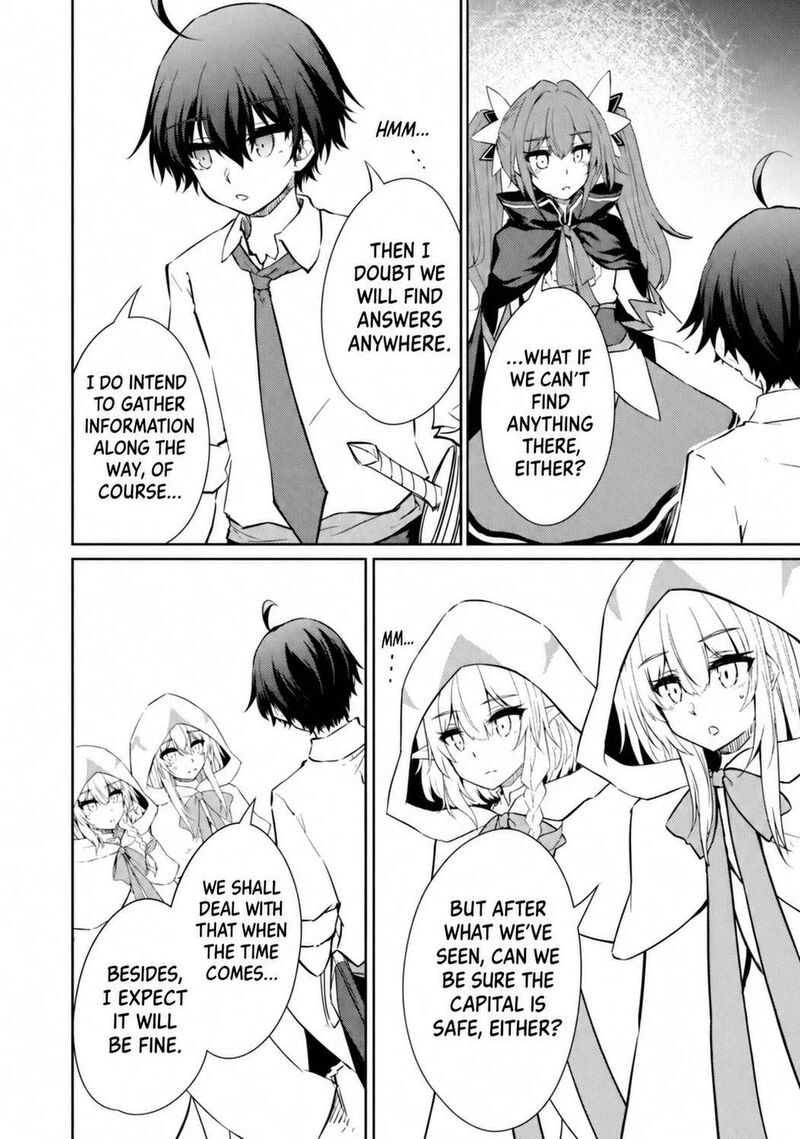 Moto Saikyou No Kenshi Wa Isekai Mahou Ni Akogareru Chapter 61 Page 12