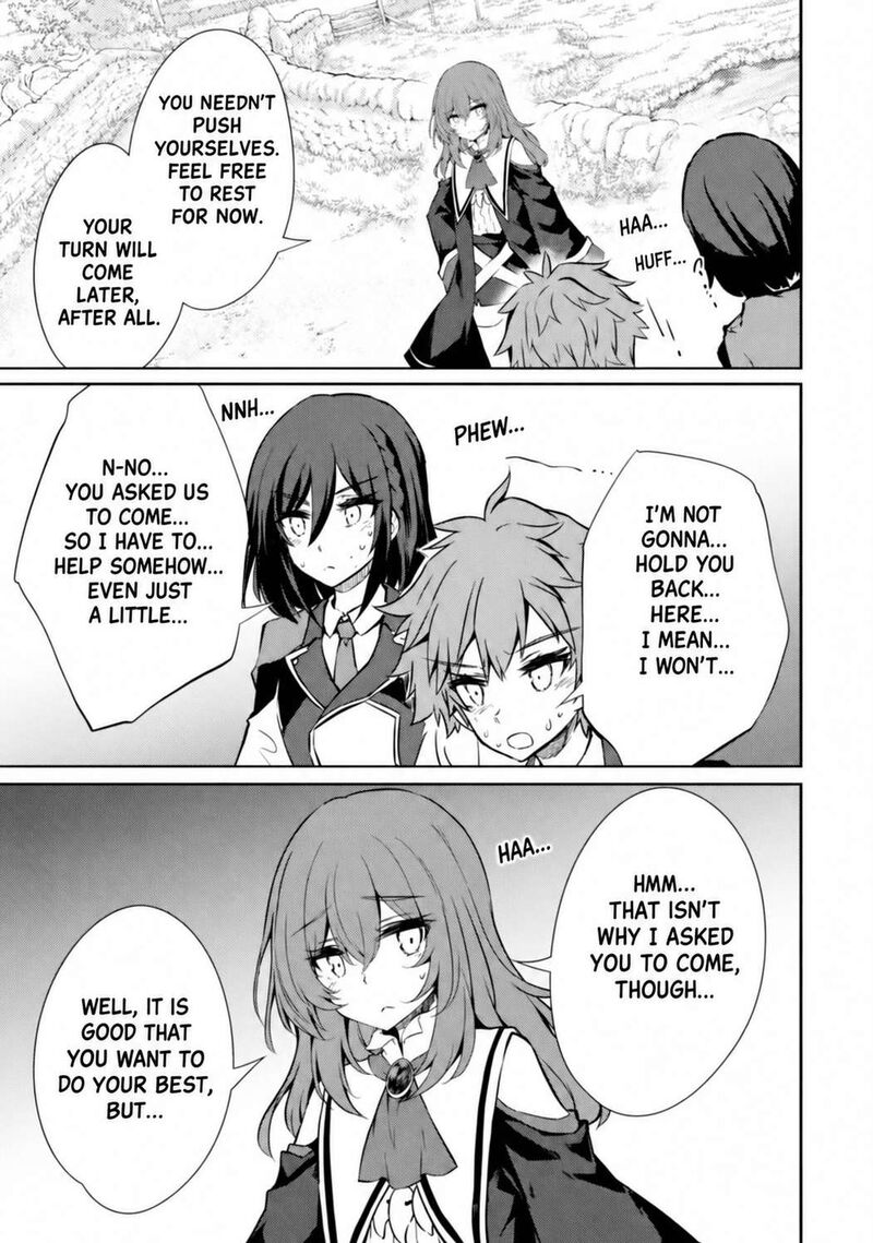 Moto Saikyou No Kenshi Wa Isekai Mahou Ni Akogareru Chapter 61 Page 15
