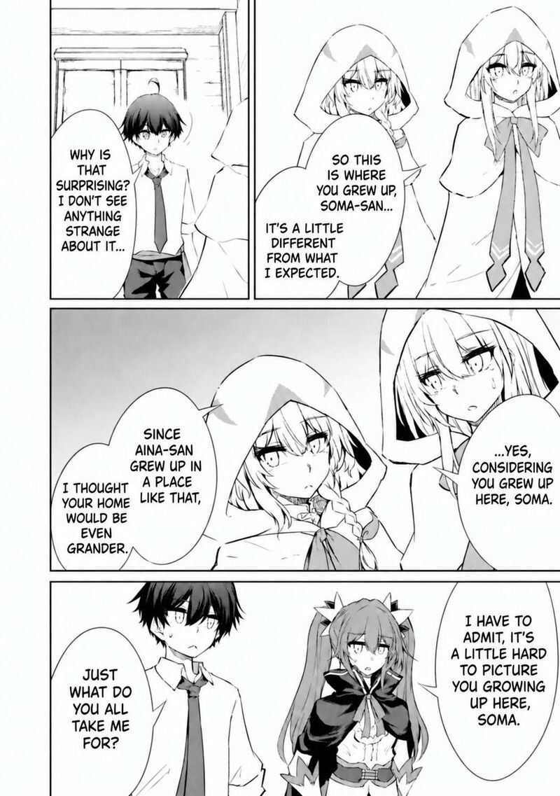 Moto Saikyou No Kenshi Wa Isekai Mahou Ni Akogareru Chapter 61 Page 2