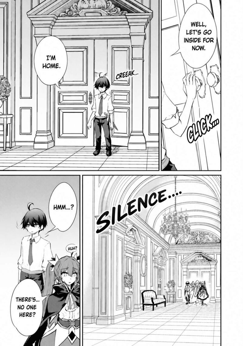 Moto Saikyou No Kenshi Wa Isekai Mahou Ni Akogareru Chapter 61 Page 3
