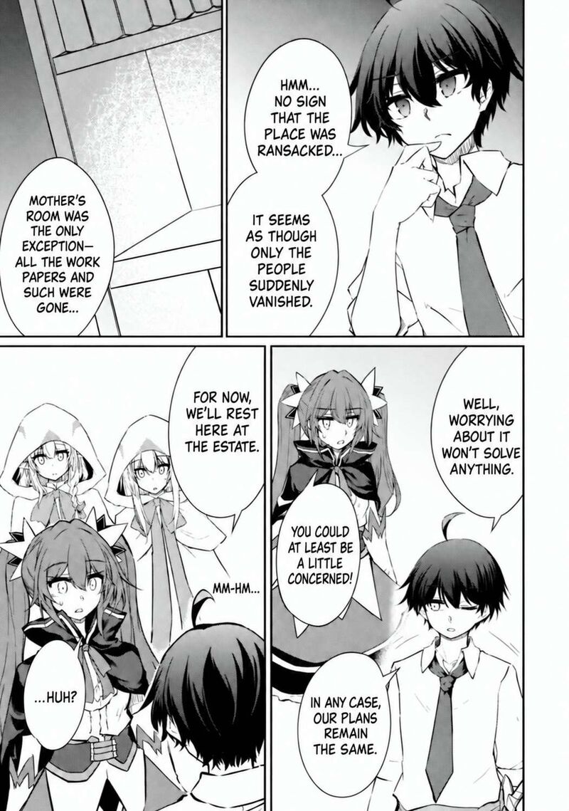 Moto Saikyou No Kenshi Wa Isekai Mahou Ni Akogareru Chapter 61 Page 5