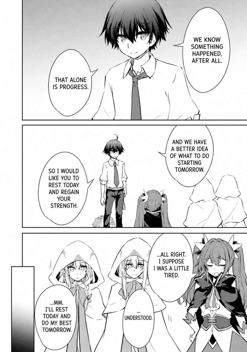 Moto Saikyou No Kenshi Wa Isekai Mahou Ni Akogareru Chapter 61 Page 8