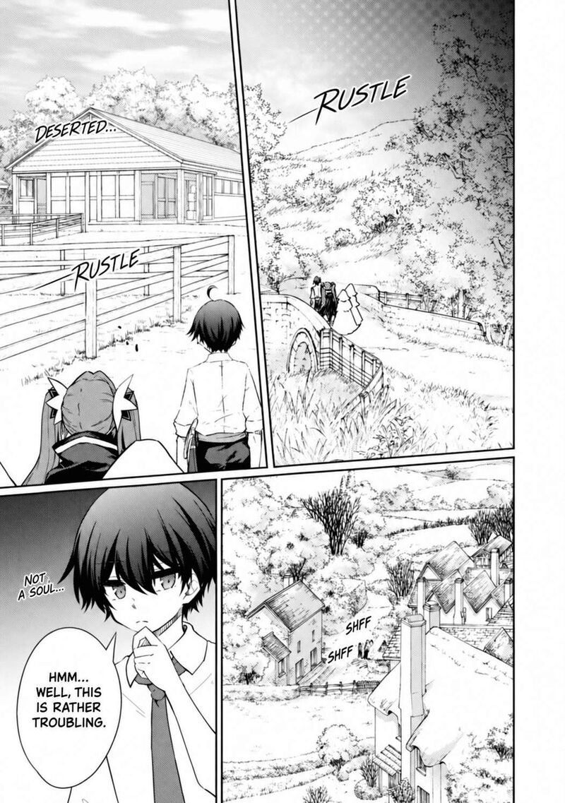 Moto Saikyou No Kenshi Wa Isekai Mahou Ni Akogareru Chapter 61 Page 9