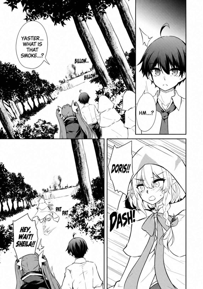 Moto Saikyou No Kenshi Wa Isekai Mahou Ni Akogareru Chapter 62 Page 13