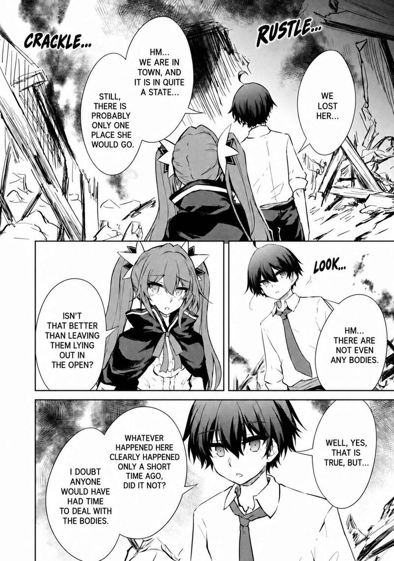 Moto Saikyou No Kenshi Wa Isekai Mahou Ni Akogareru Chapter 62 Page 14