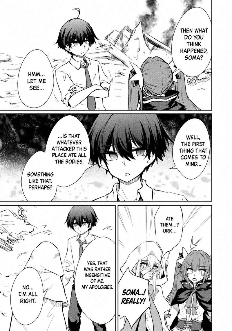 Moto Saikyou No Kenshi Wa Isekai Mahou Ni Akogareru Chapter 62 Page 15