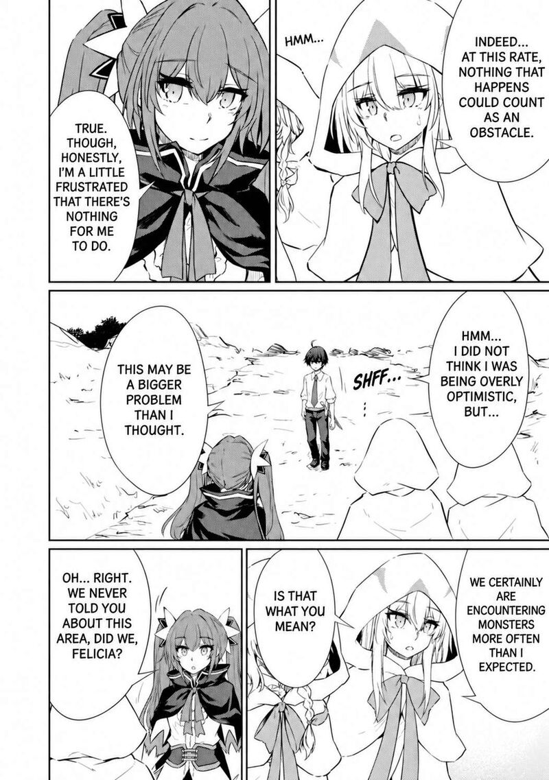 Moto Saikyou No Kenshi Wa Isekai Mahou Ni Akogareru Chapter 62 Page 2