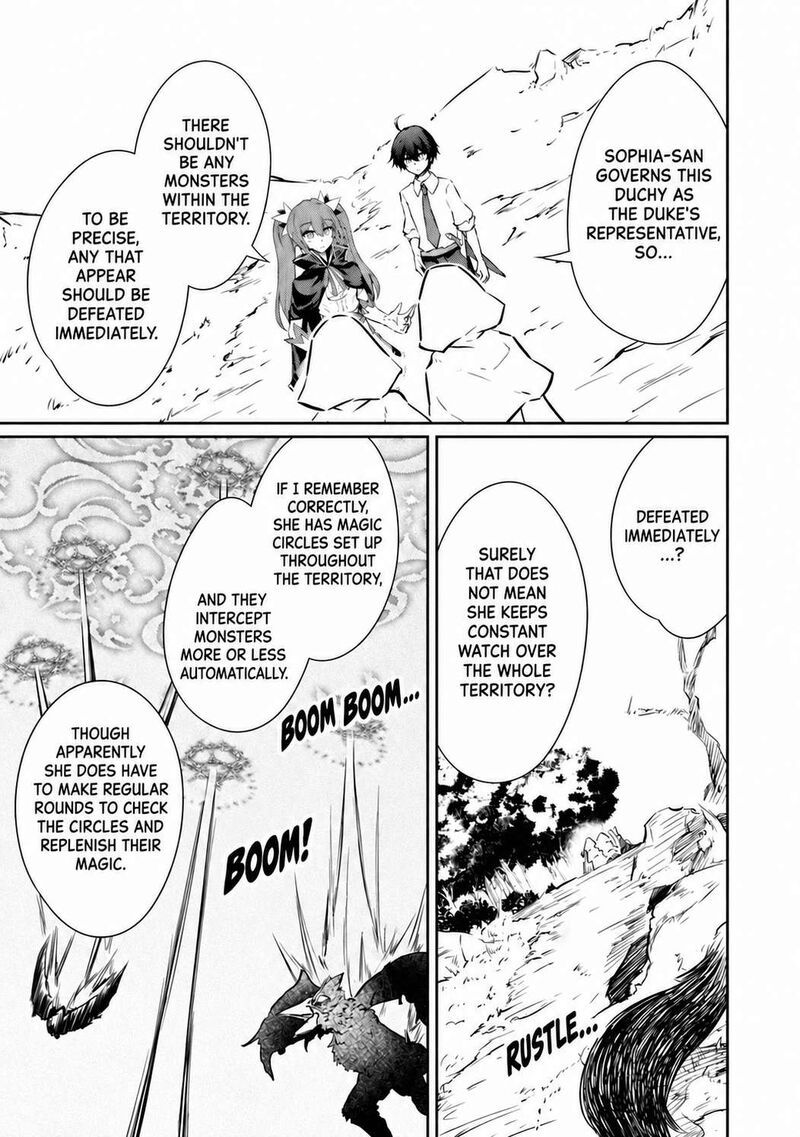 Moto Saikyou No Kenshi Wa Isekai Mahou Ni Akogareru Chapter 62 Page 3