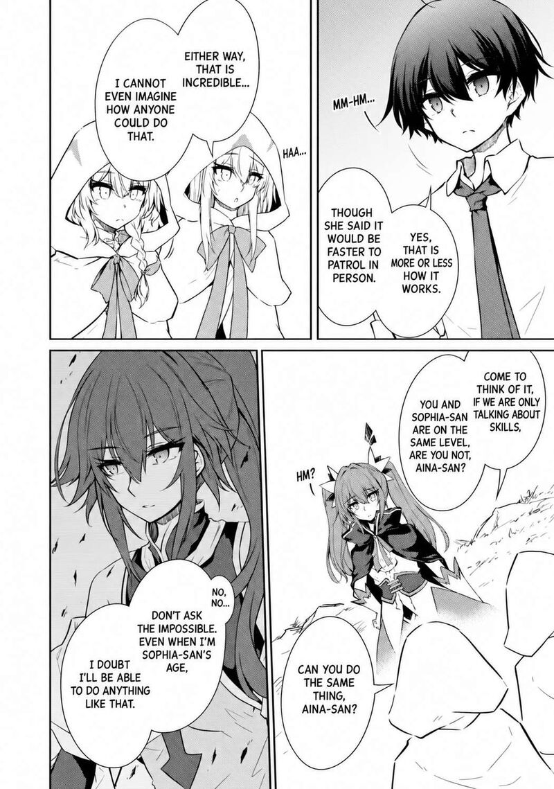 Moto Saikyou No Kenshi Wa Isekai Mahou Ni Akogareru Chapter 62 Page 4