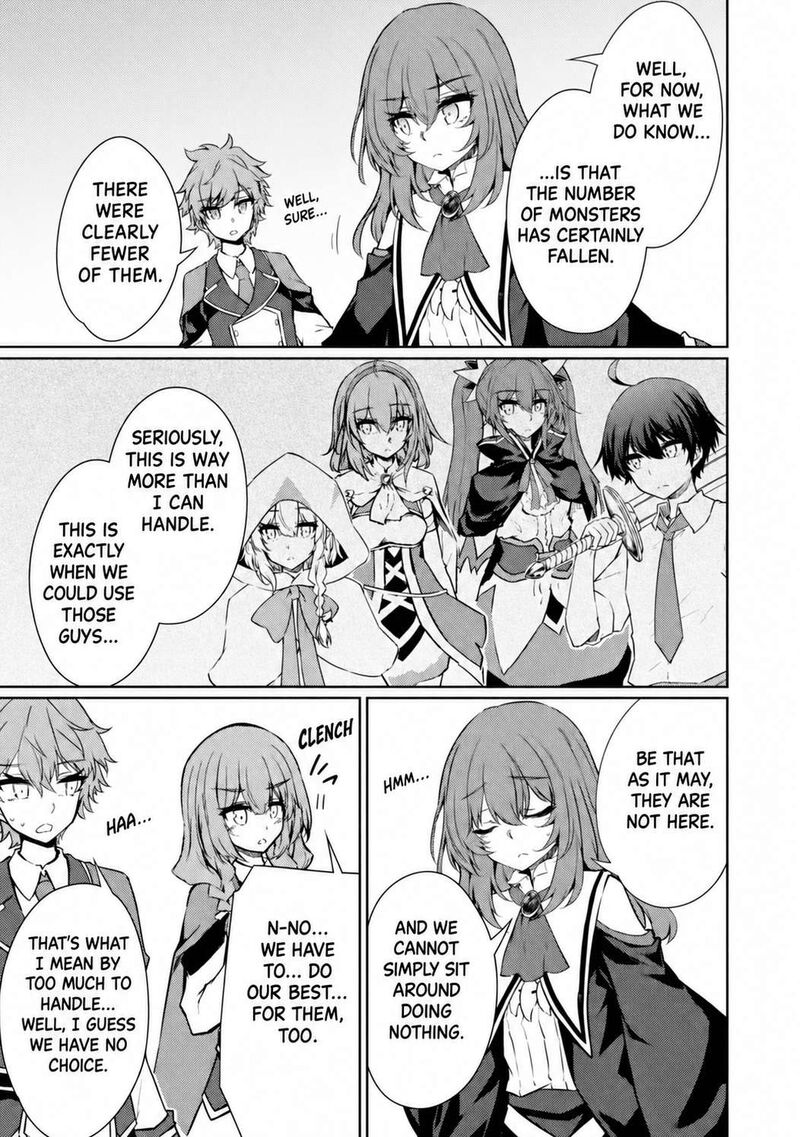 Moto Saikyou No Kenshi Wa Isekai Mahou Ni Akogareru Chapter 62 Page 7