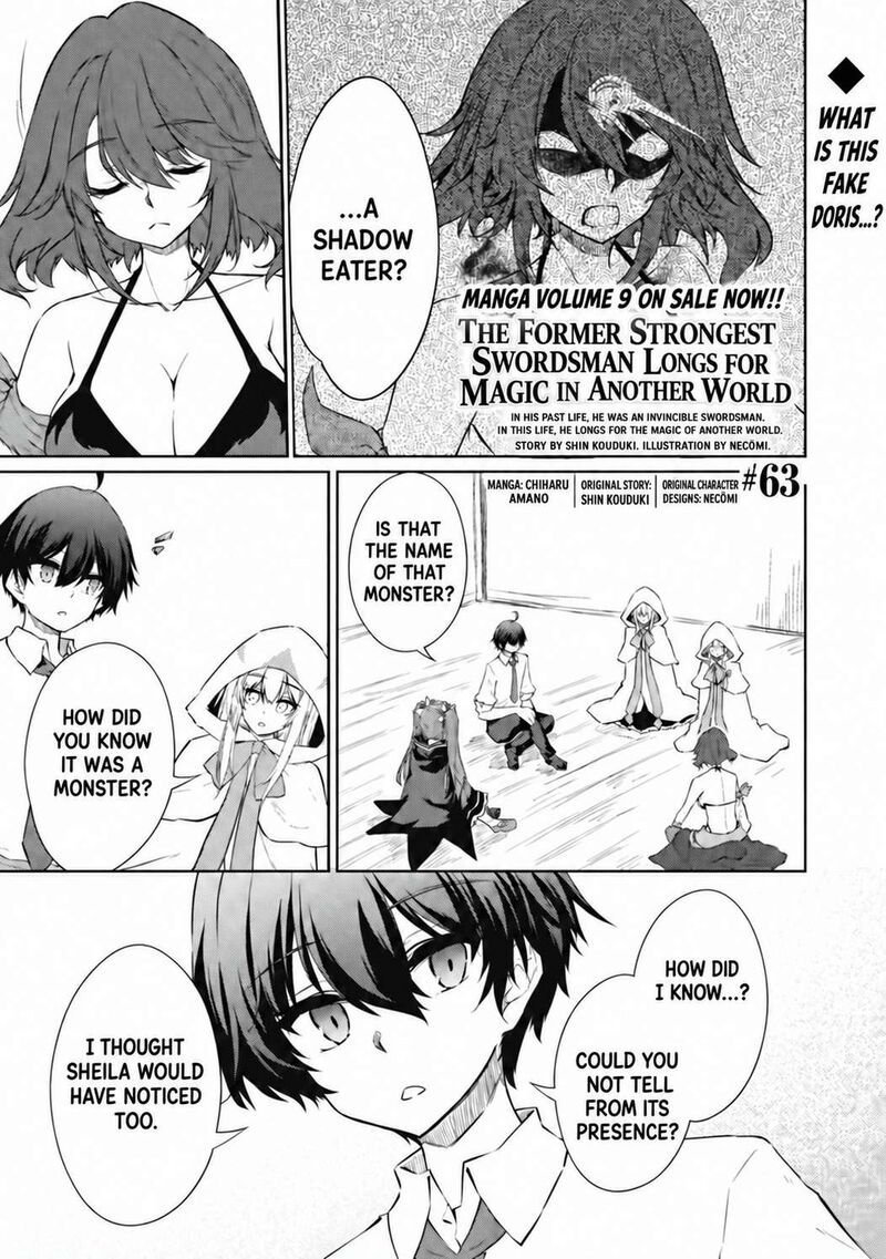 Moto Saikyou No Kenshi Wa Isekai Mahou Ni Akogareru Chapter 63 Page 2