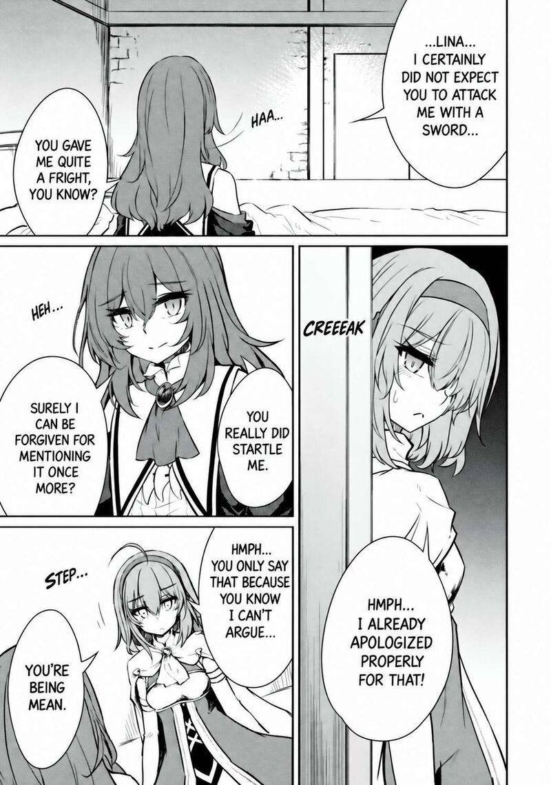 Moto Saikyou No Kenshi Wa Isekai Mahou Ni Akogareru Chapter 63 Page 20