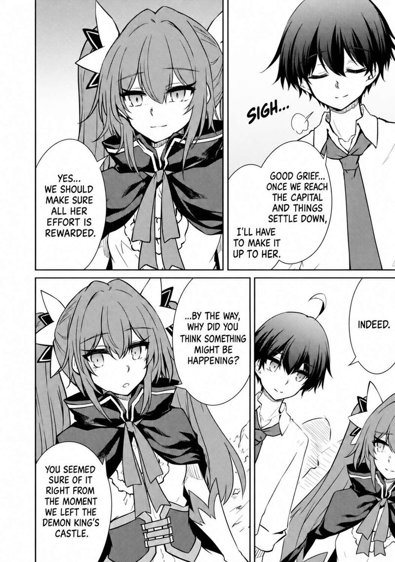 Moto Saikyou No Kenshi Wa Isekai Mahou Ni Akogareru Chapter 64 Page 18