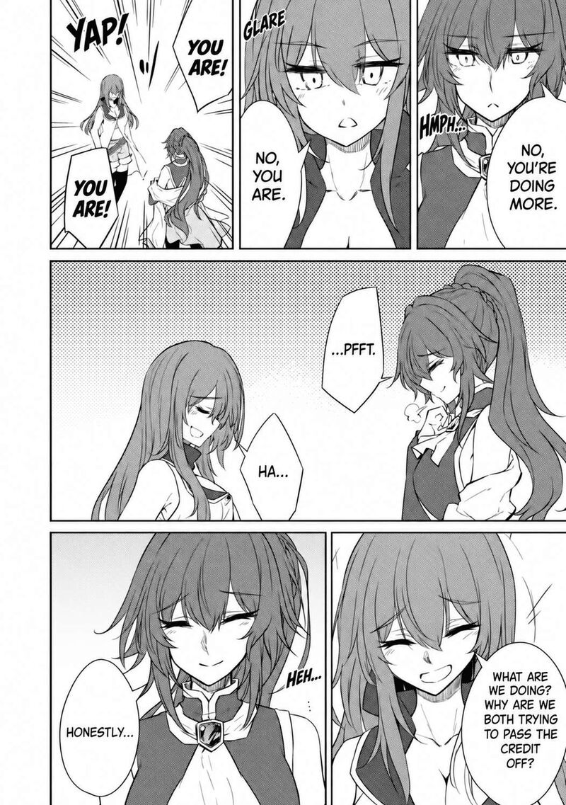 Moto Saikyou No Kenshi Wa Isekai Mahou Ni Akogareru Chapter 64 Page 4