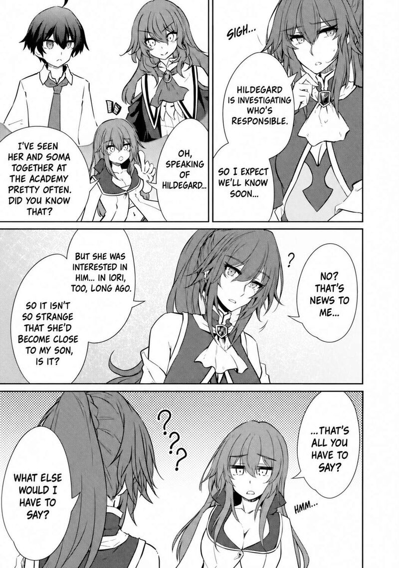 Moto Saikyou No Kenshi Wa Isekai Mahou Ni Akogareru Chapter 64 Page 7