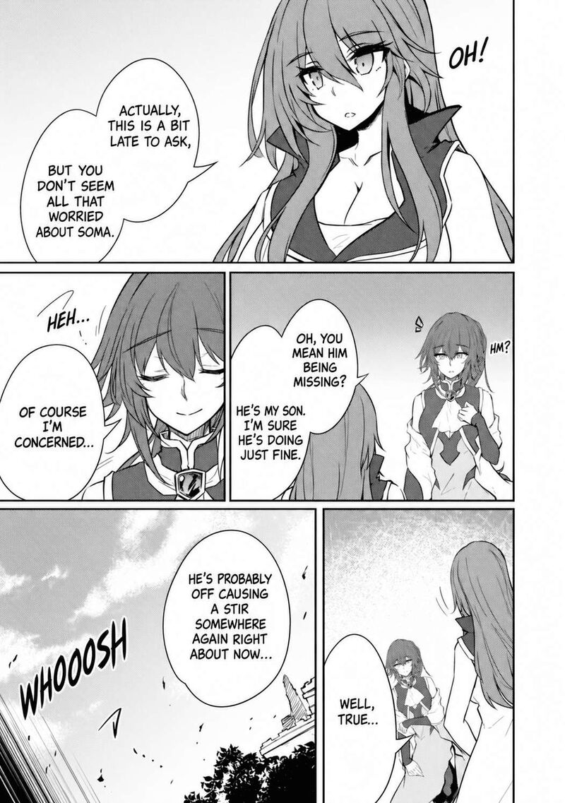 Moto Saikyou No Kenshi Wa Isekai Mahou Ni Akogareru Chapter 64 Page 9