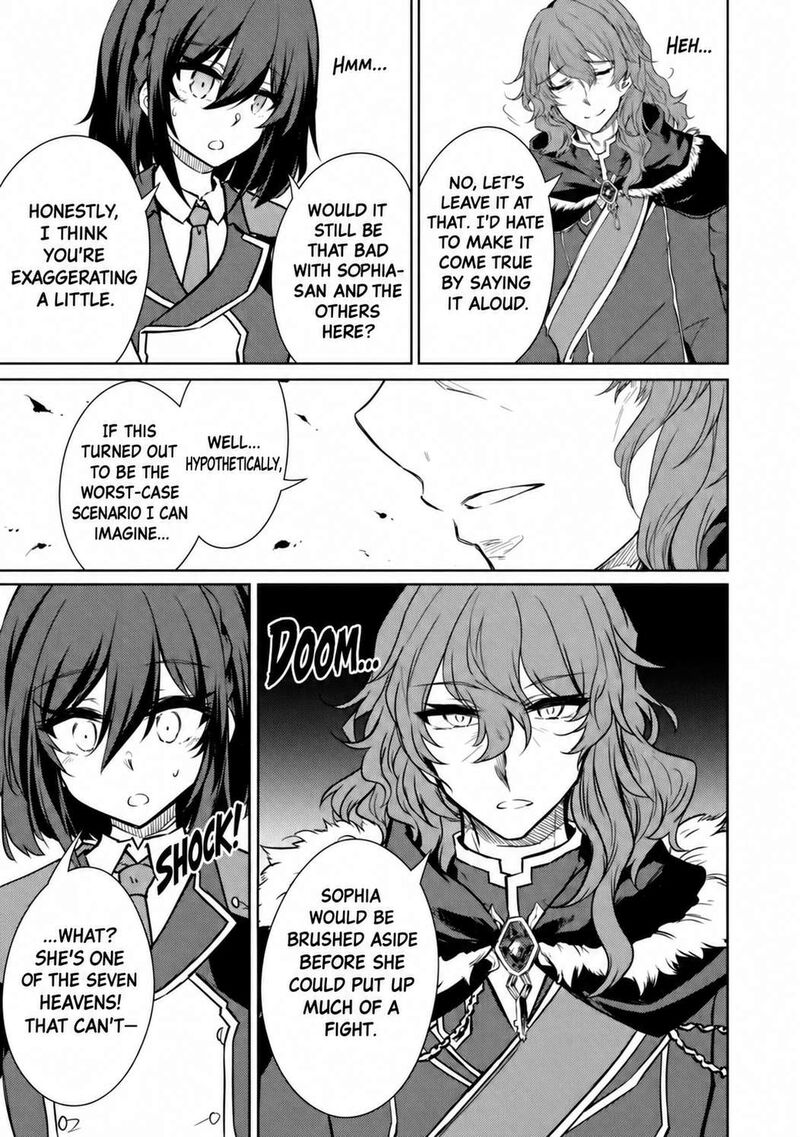Moto Saikyou No Kenshi Wa Isekai Mahou Ni Akogareru Chapter 65 Page 17