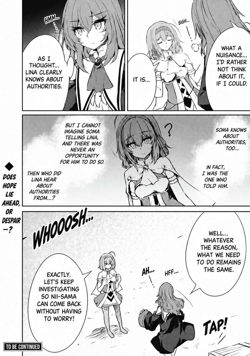 Moto Saikyou No Kenshi Wa Isekai Mahou Ni Akogareru Chapter 65 Page 24