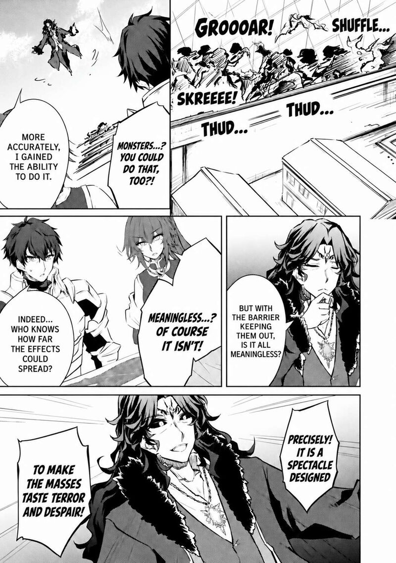Moto Saikyou No Kenshi Wa Isekai Mahou Ni Akogareru Chapter 66 Page 19