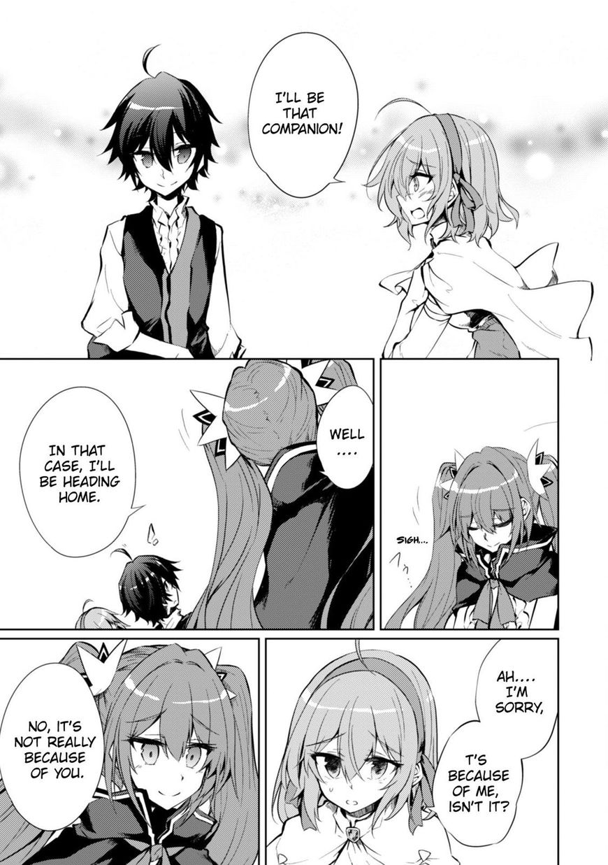 Moto Saikyou No Kenshi Wa Isekai Mahou Ni Akogareru Chapter 7 Page 19