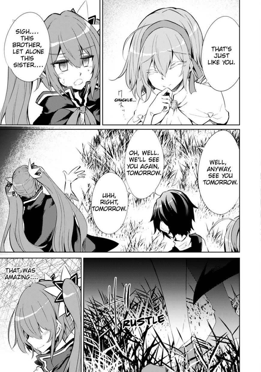 Moto Saikyou No Kenshi Wa Isekai Mahou Ni Akogareru Chapter 7 Page 21