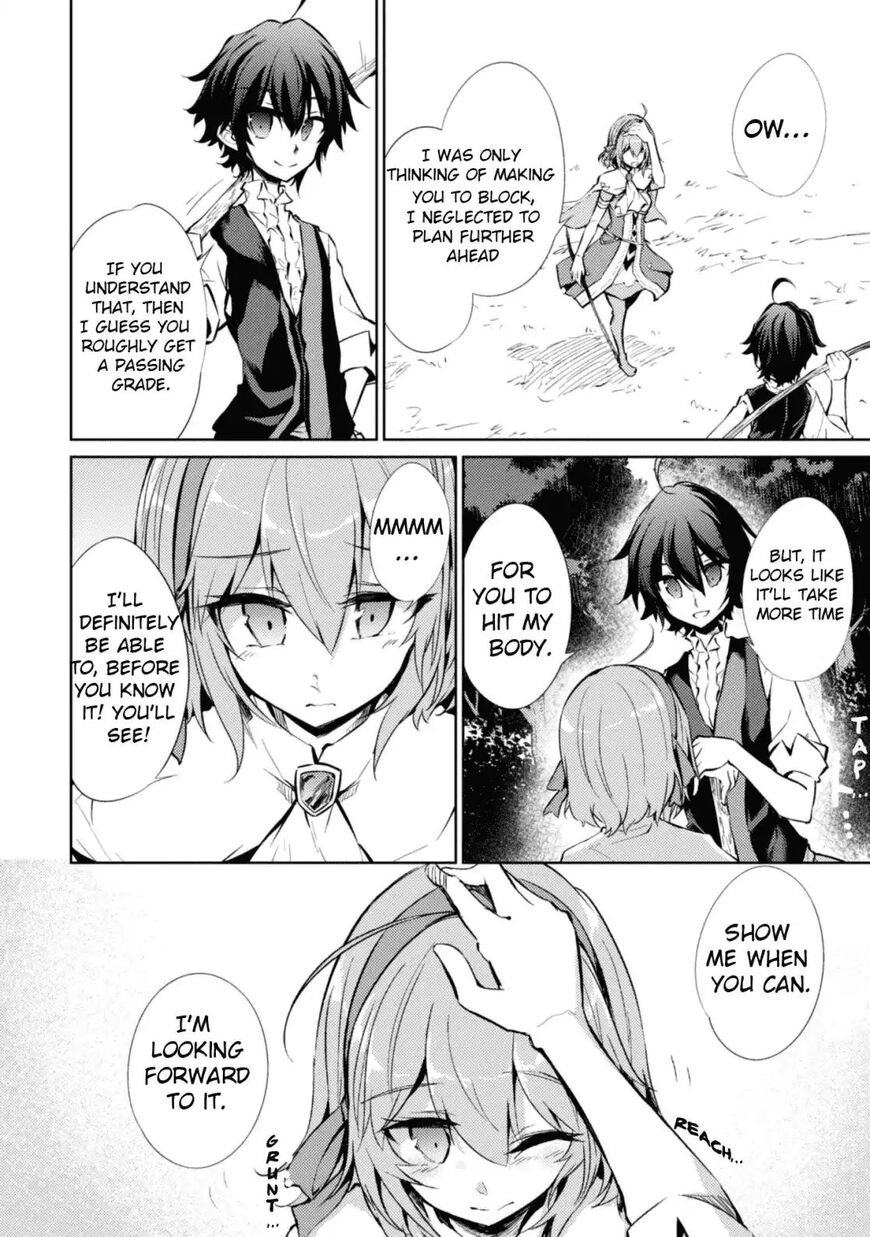 Moto Saikyou No Kenshi Wa Isekai Mahou Ni Akogareru Chapter 8 Page 6